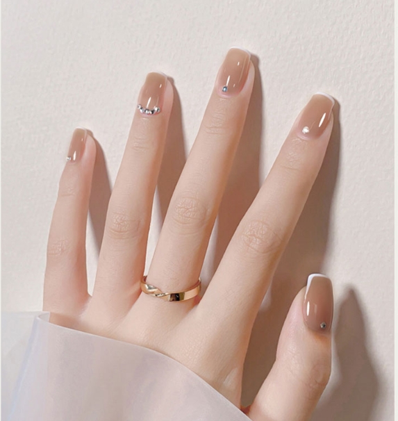 콕 진짜 반짝임 스와로브스키 스톤 파츠 - 네일아트 크리스탈 젤네일 아트 꾸미기 : 마이네일