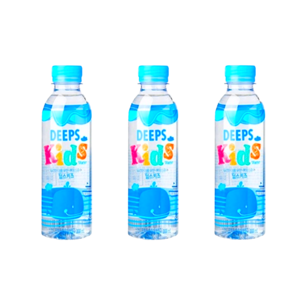 DEEPS 딥스 해양심층수 키즈 경도150 300ml 20개 : GO BAND