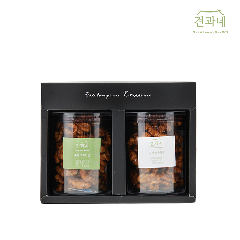 [견과네] 수제 호두강정 120g X 2통 (강정케이스/호두정과) : 견과네 Get Nuts
