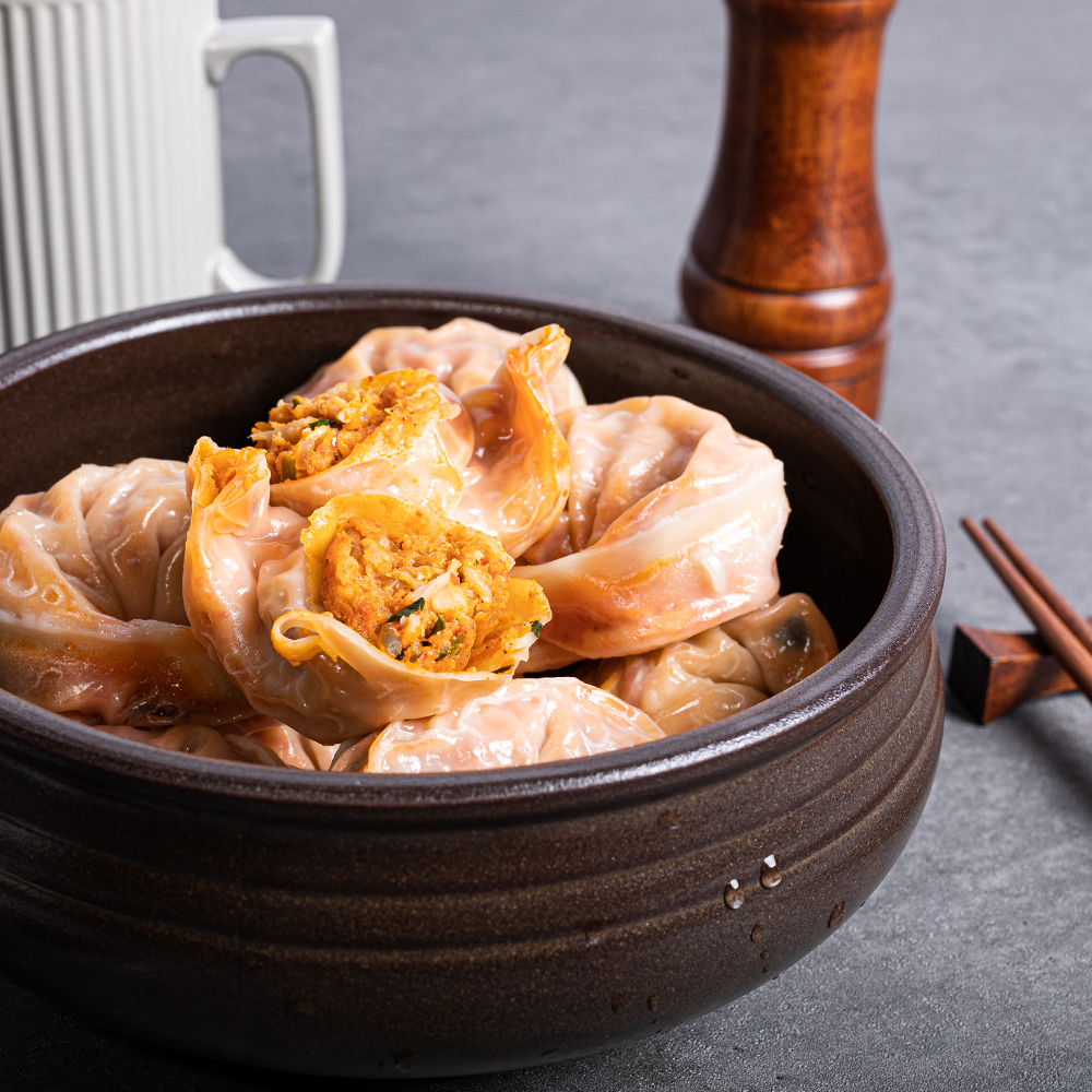 토박이 김치왕만두 1.4kg(약20개입) : 토박이마을