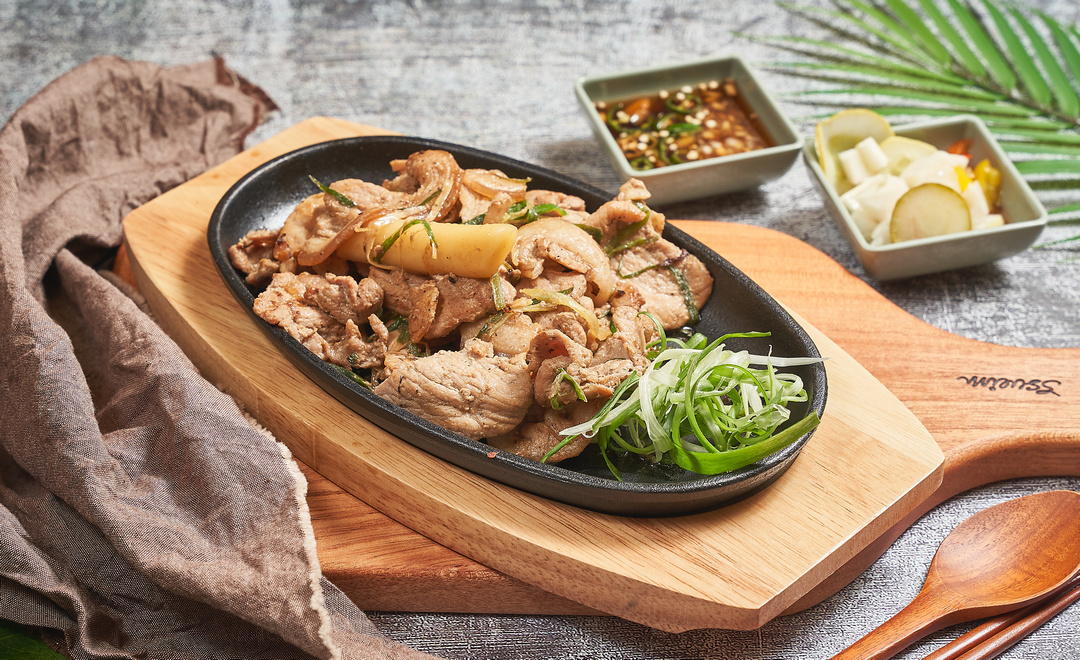 초벌 숯불닭갈비 춘천 철판 캠핑음식 간편조리 반찬 닭가슴살대체육 다이어트 1인포장 : 서가직화고기
