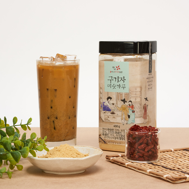 하나구기자농장 구기자 미숫가루 450g : 칠갑마루