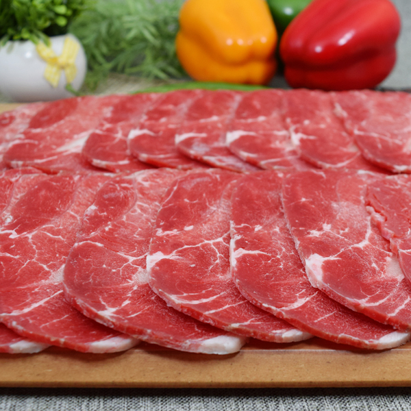 프레시누리 바로구이 부채살 불고기 낙엽살 육전용 250g : 프레시누리