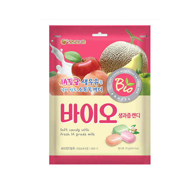 오리온 바이오 생과즙 캔디 99G : 폭탄맞은 과자상점
