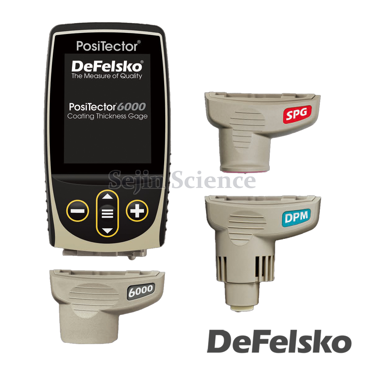 두께 표면 환경 종합검사키트 KITF1 Standard DeFelsko  : 세진과학