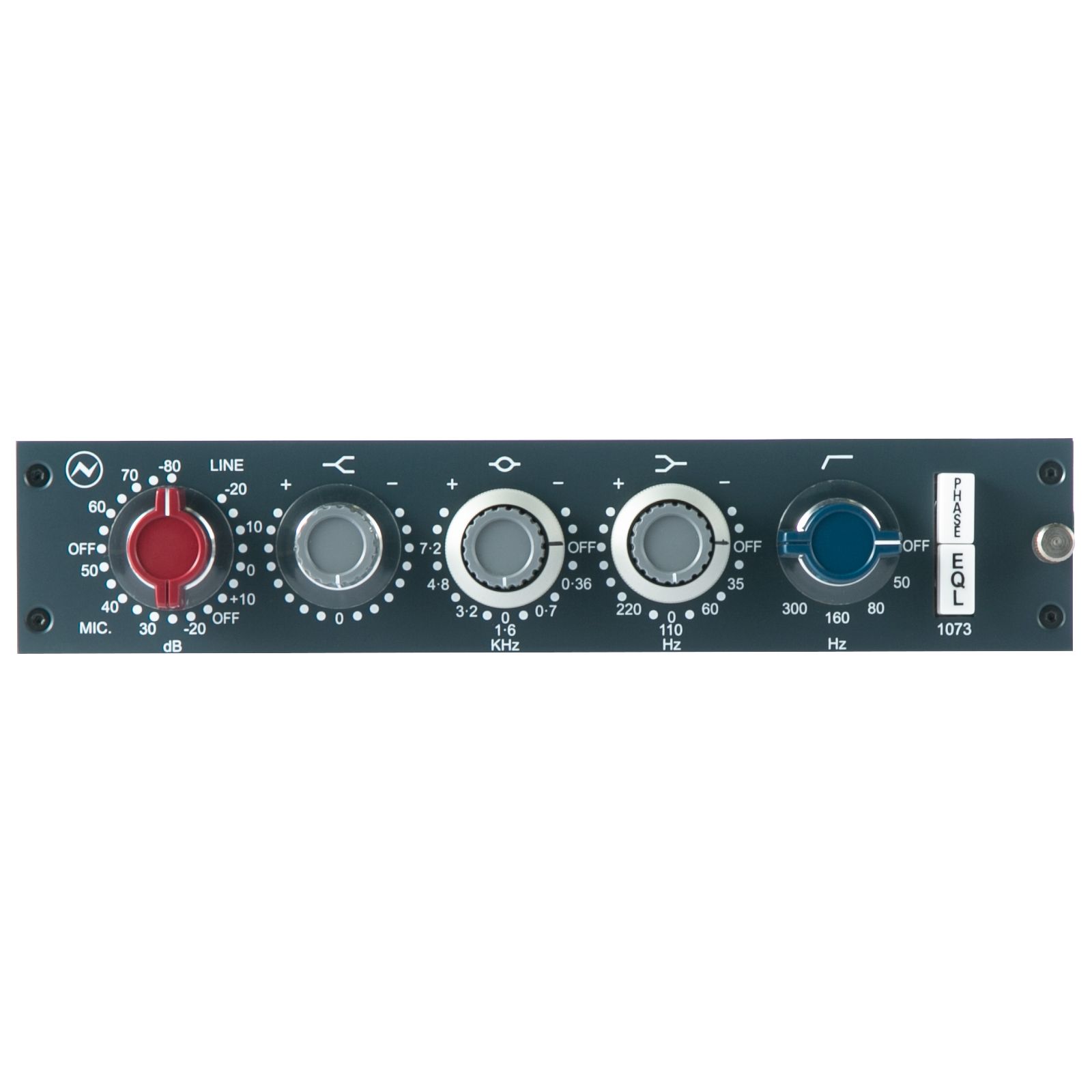 AMS NEVE 1073 Mono 니브 프리앰프 EQ 모듈 : 비스튜디오