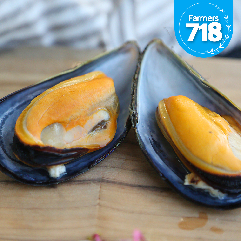 제철 자연산 섭 홍합 담치 1kg 홍합탕 : 파머스 718