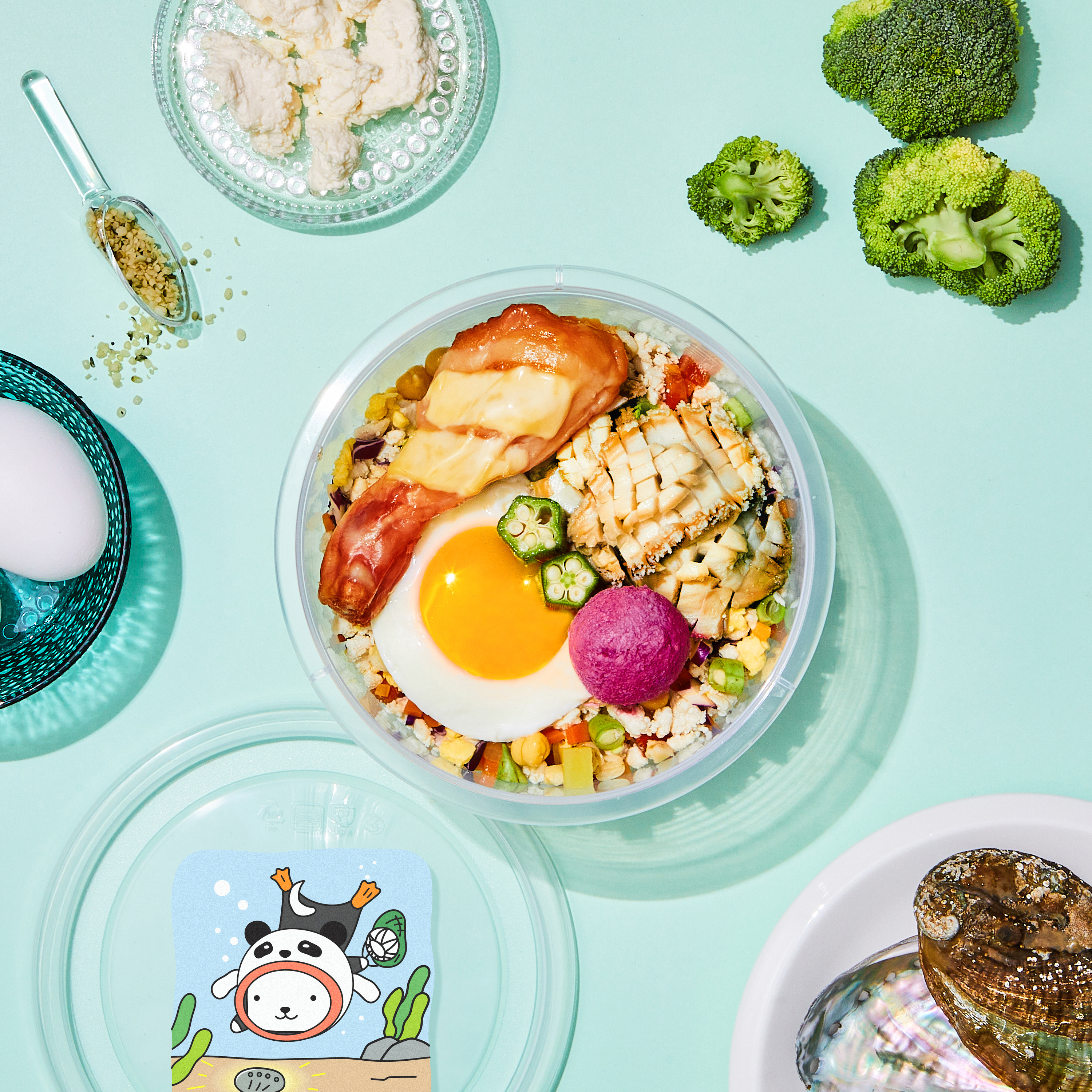 [펫푸드판다] 전복 화식 (500g, 대형견용) / 강아지 화식 수제 사료 자연식 기력회복 간건강 : 펫푸드판다
