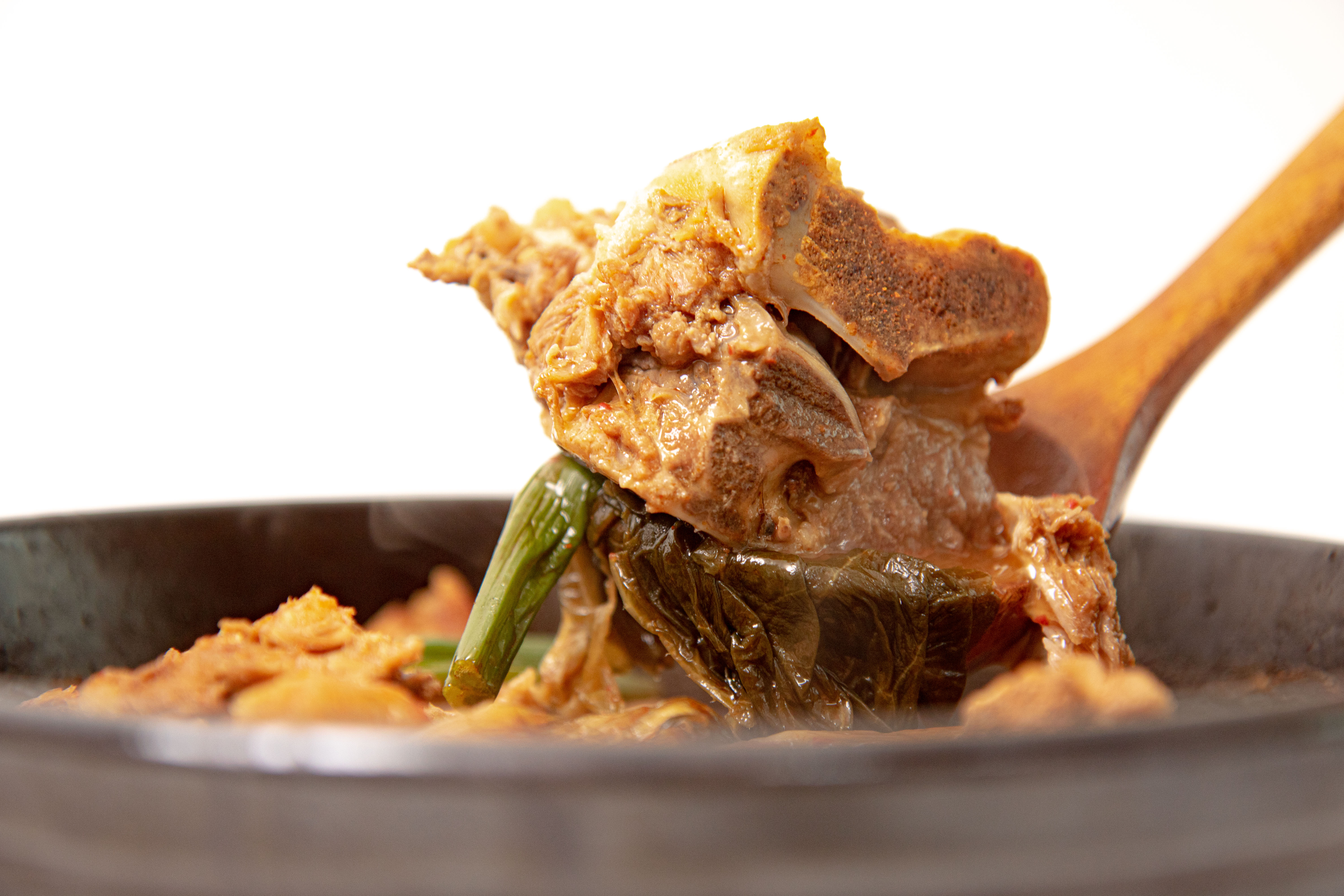 [1kg] 연화 울엄마 우거지 가마솥 감자탕_가치다다 : 가치다다