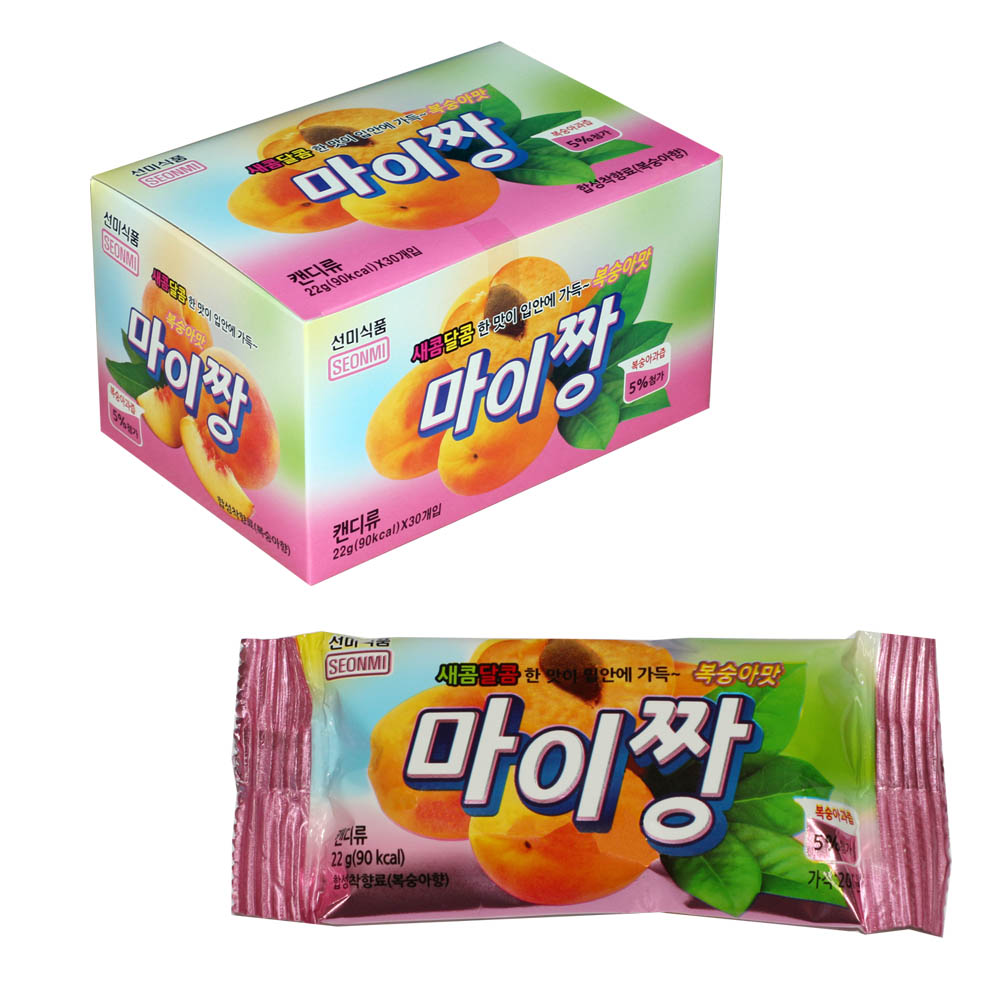 선미식품 마이짱 22g x 30개입 : 주식회사 세븐스타몰