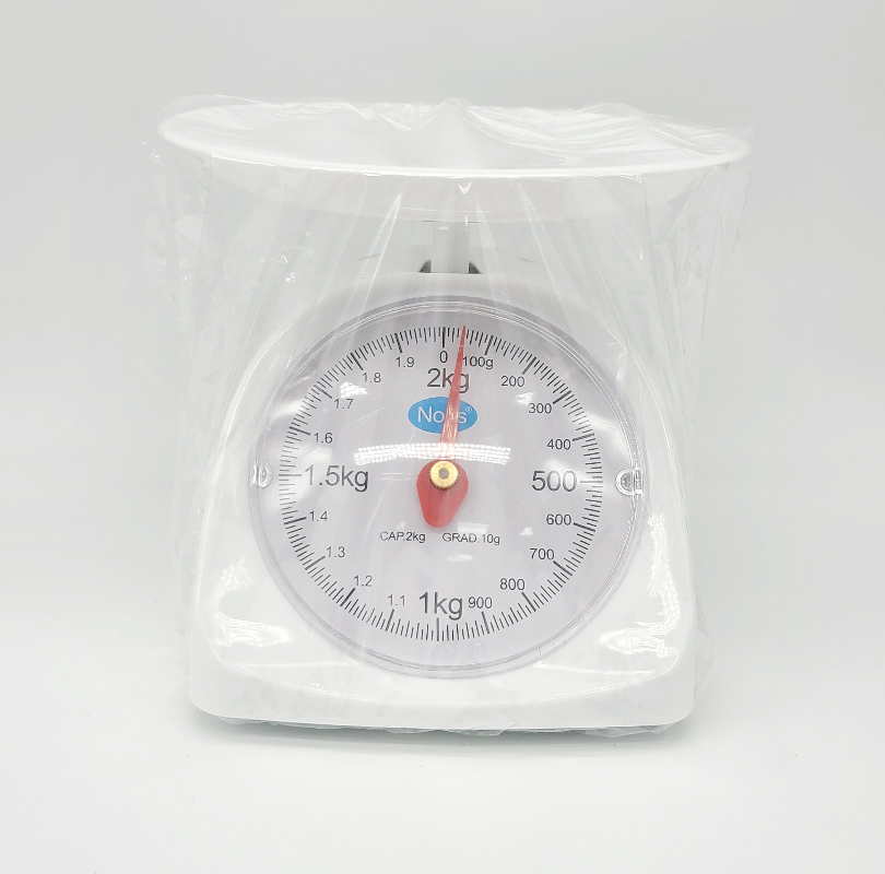 영남 주부저울 아날로그 2Kg 주방 음식 계량 저울 (7292) : 세신 라이프
