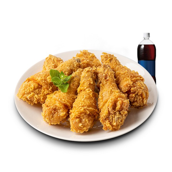 (치킨마루) 마루스틱+콜라500ml : 스마트콘