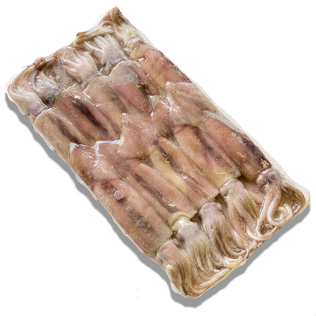 냉동 오징어 3kg 한박스 10미 9미 베이트오징어 : 해운대수산