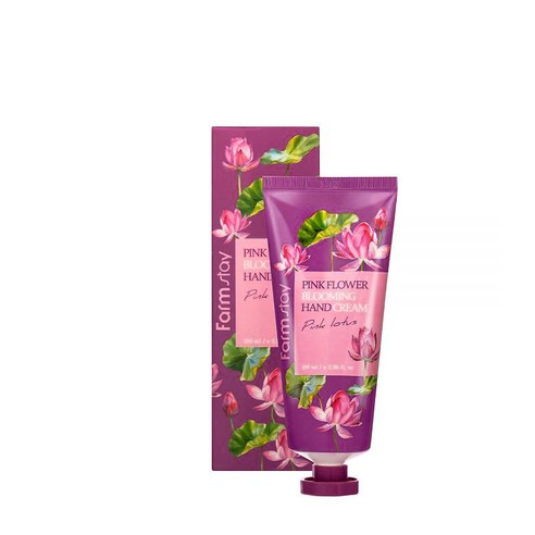 팜스테이 핑크 플라워 블루밍 핸드크림 100ml : 건강한생활25