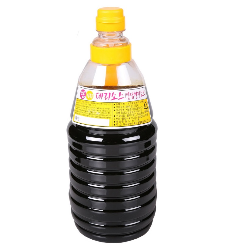 참나라 데리소스 2.2KGx9병 BOX 간장치킨소스 만능 : 모두닭집