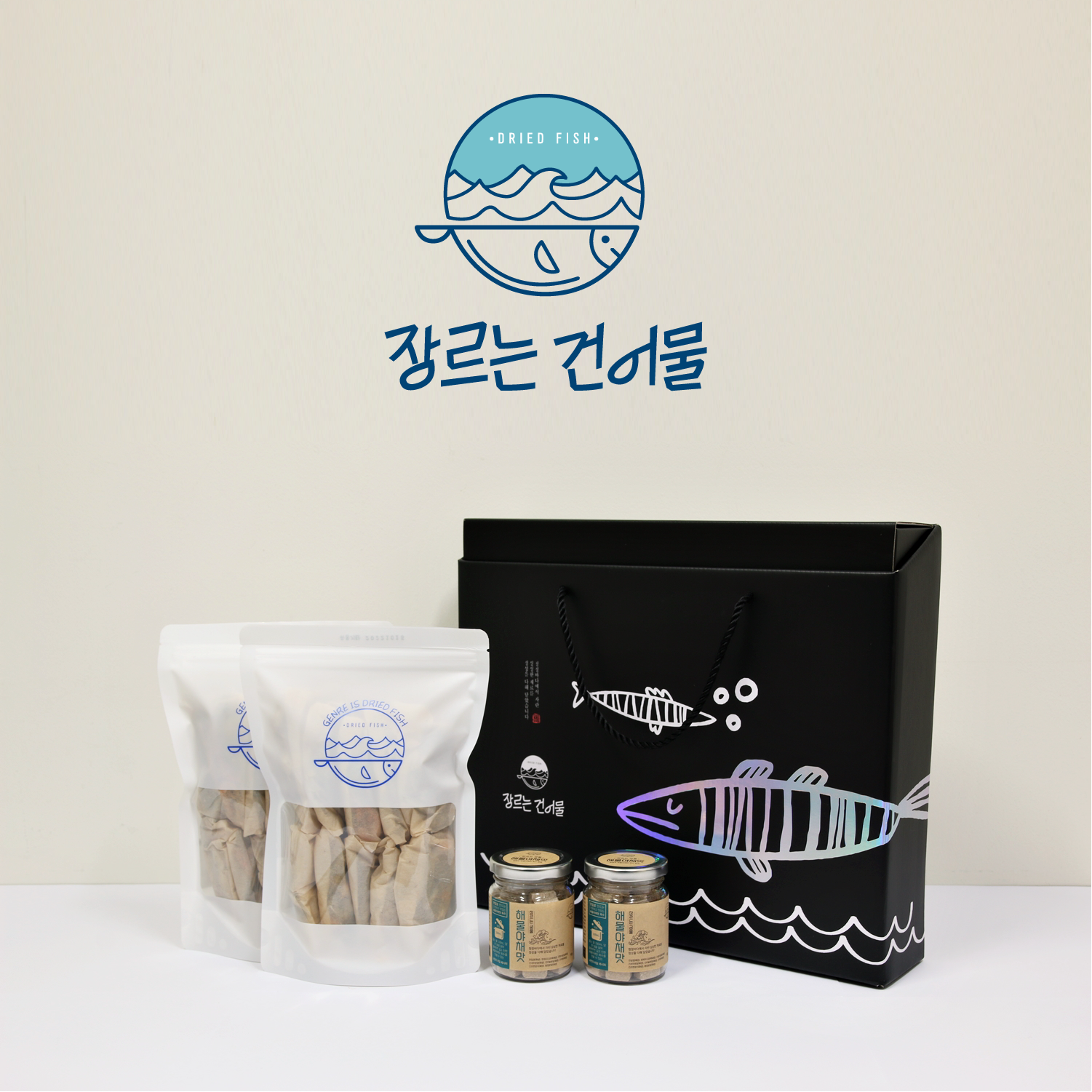 천연조미료&다시팩 선물세트/디포리,멸치,기장다시마,제주통무,새우,표고버섯 : 장르는 건어물 온천장역