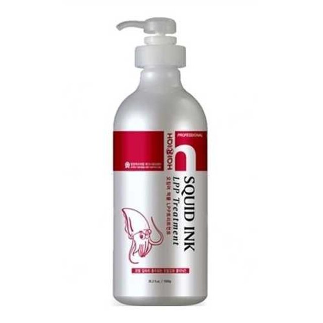 뷰티원 헤리아 오징어먹물 LPP 트리트먼트 미용실 전문가용 대용량 1000ml : 에스와이 미용