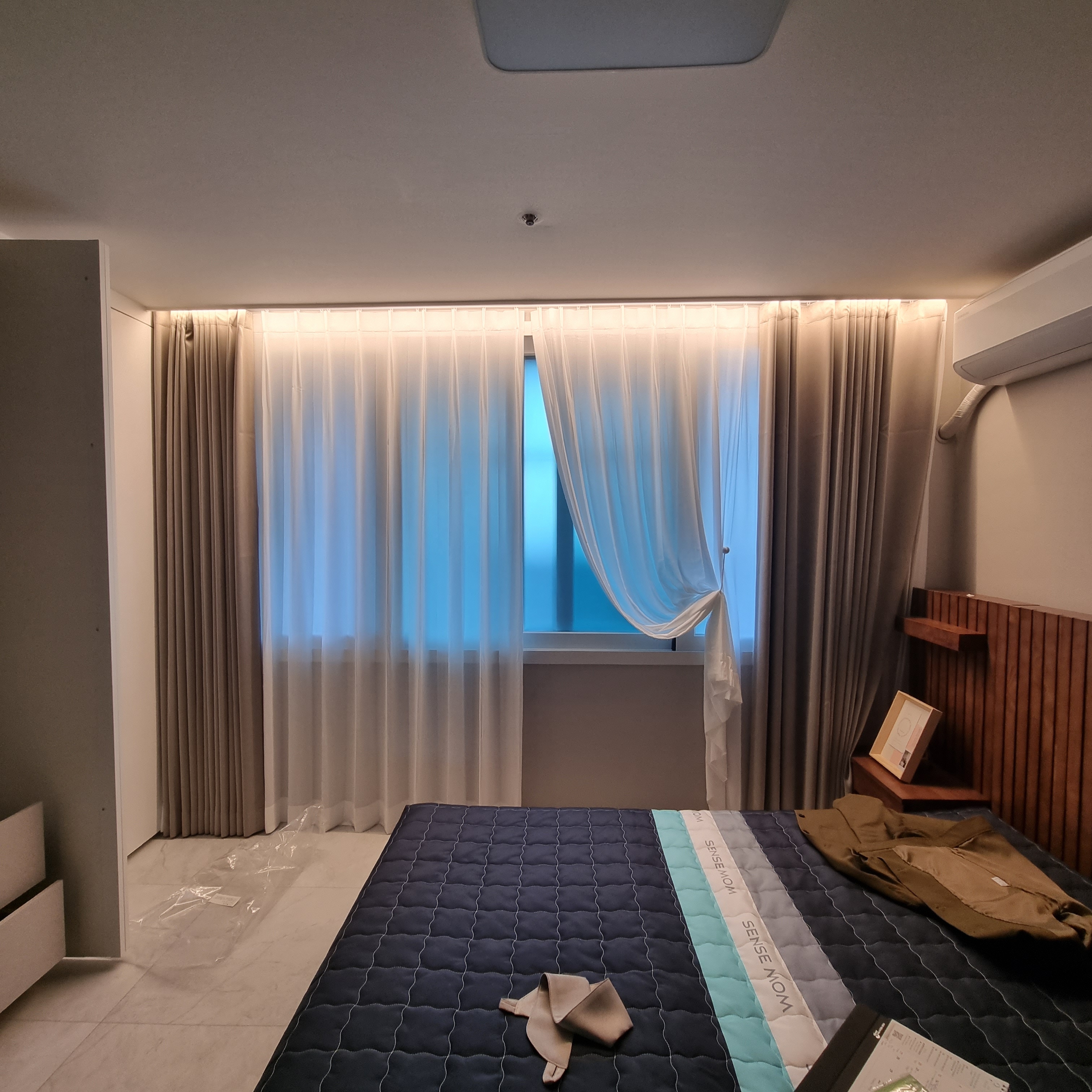 창원 대방동 덕산2차 아파트 고퀄리티 커튼 블라인드 : 데코인 홈