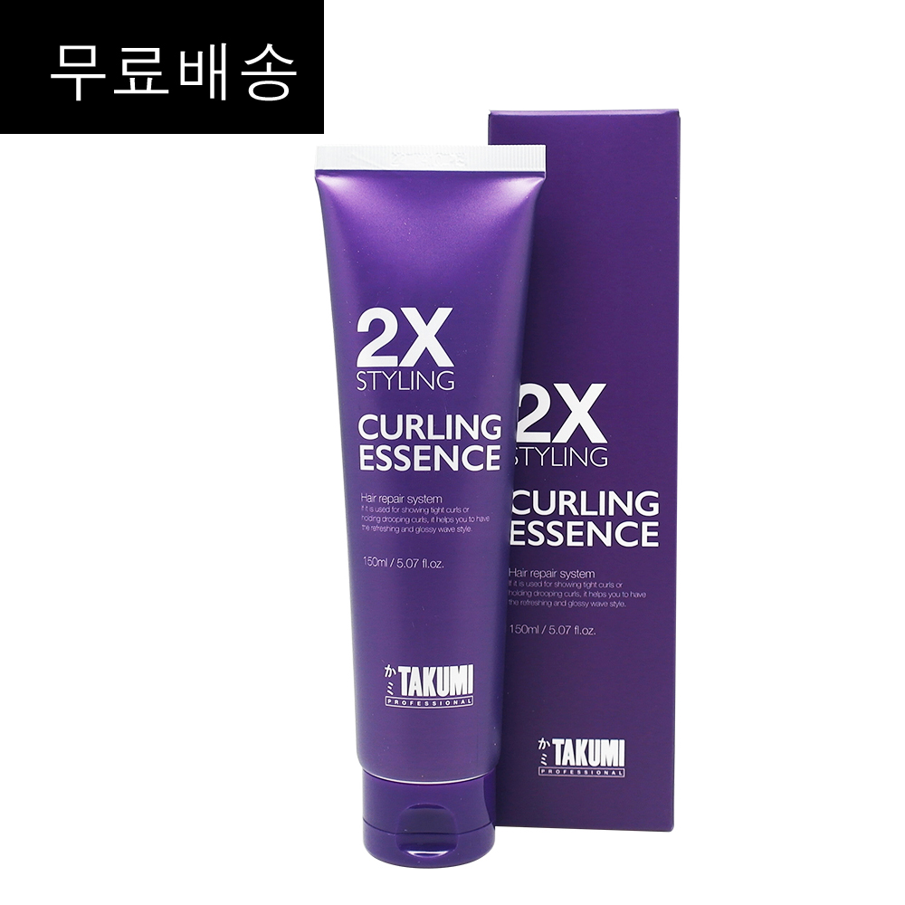 무료배송~ 타쿠미 컬링에센스 150ml 클리닉 이엑스 컬링 에센스 / 홀딩력 윤기 볼륨 업 스타일링 헤어에센스 컬링에센스 신형 정품 : OMG헤어마트