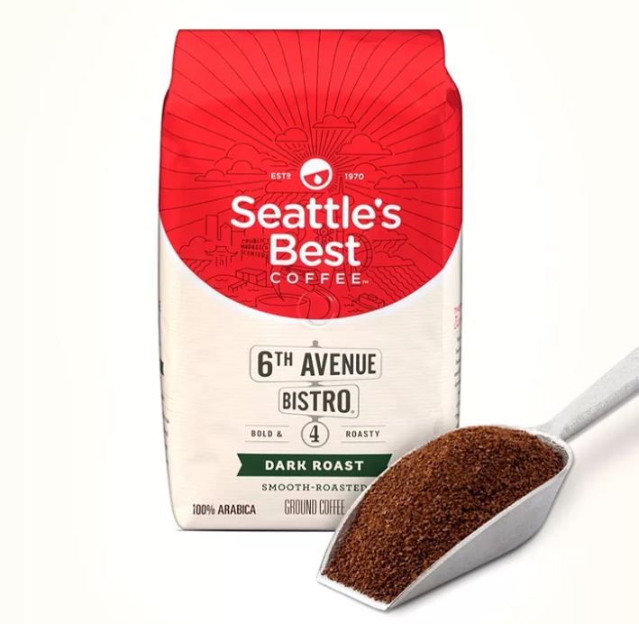 Seattles Best 시애틀 베스트 6번가 비스트로 그라운드 커피 907g 6th Avenue Bistro Ground Coffee 32oz : 테이스티뉴욕