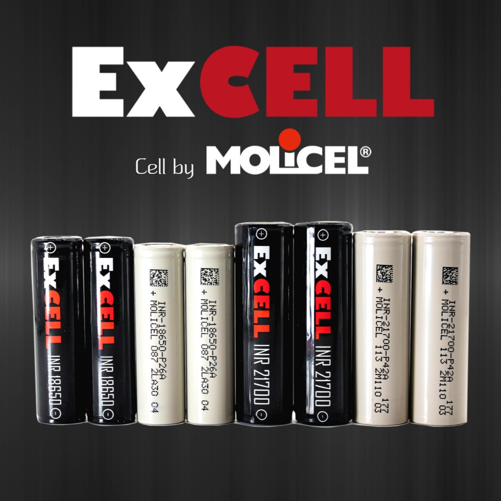몰리셀 21700 고방전 배터리 Excell KC인증 : 엑셀파워