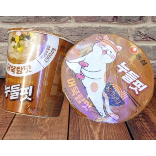 농심 누들핏 어묵탕맛 12입 : 럭키코스코