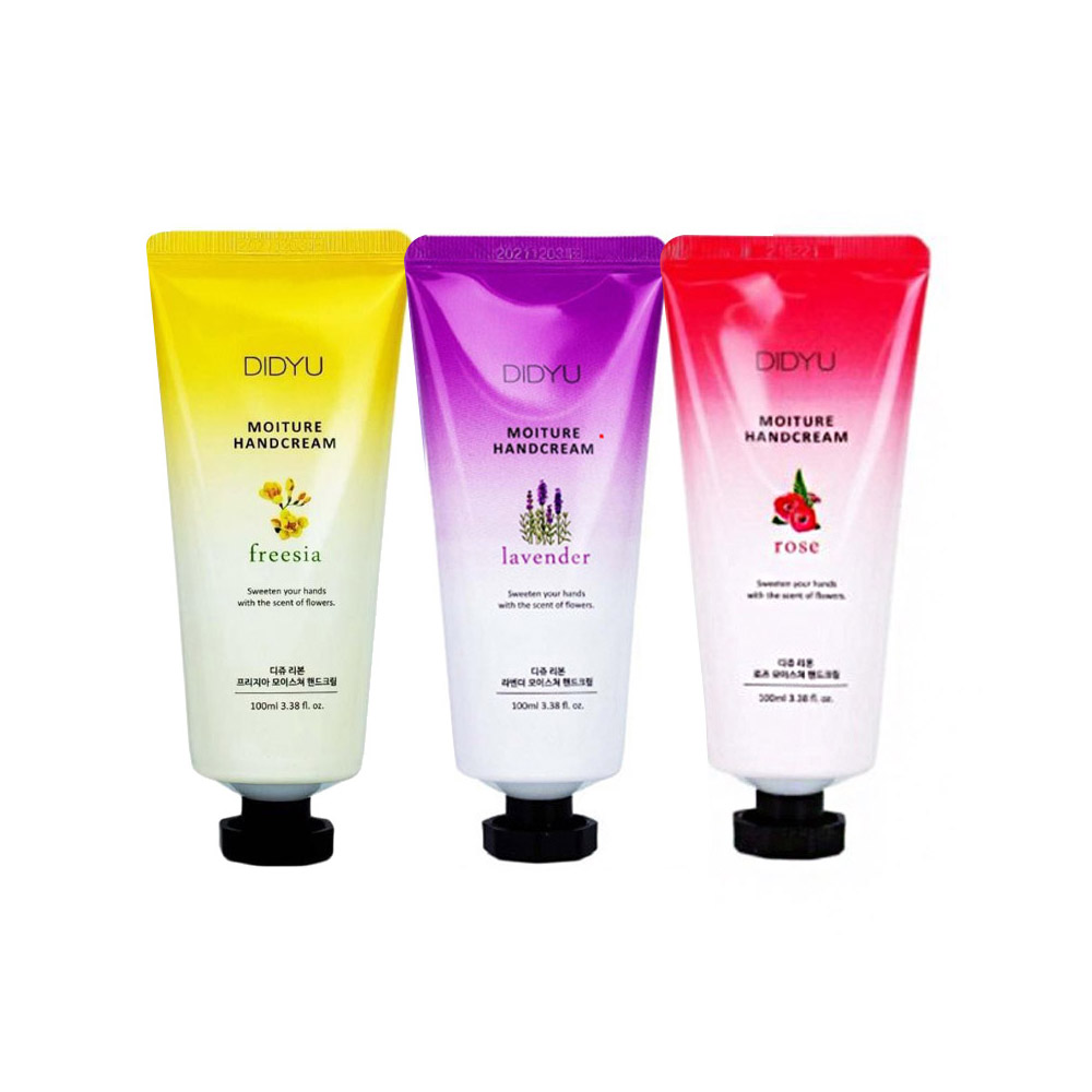 디쥬 리본 100ml 고보습 핸드크림 바셀린 네일 손관리 손케어 : 올리트