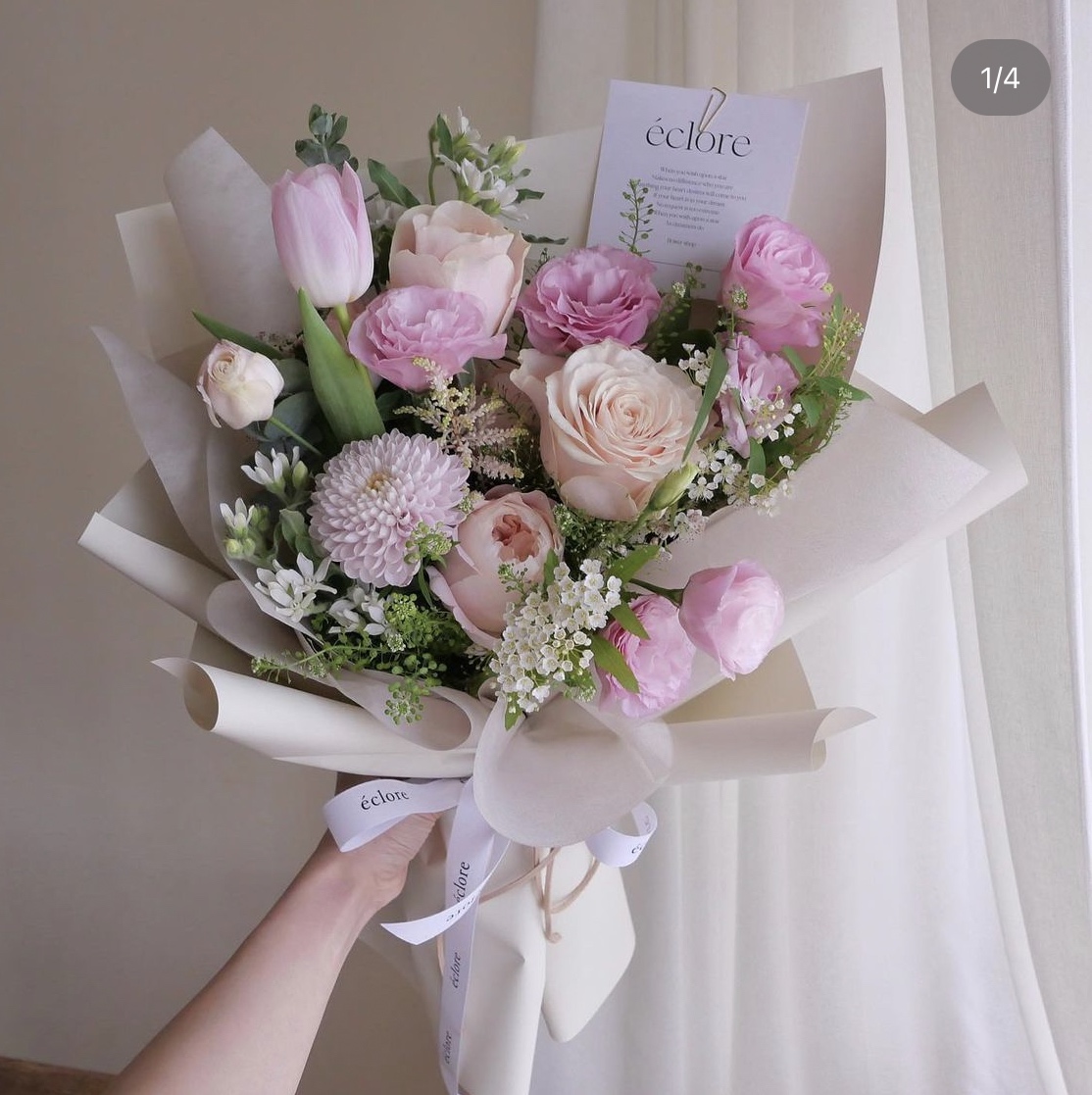 한송이/미니다발 : 에끌로르