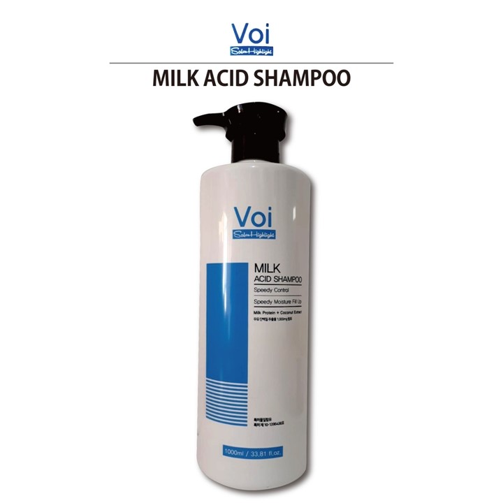 Voi 보이 밀크 애시드 샴푸 1,000ml : 모와요 mowayo