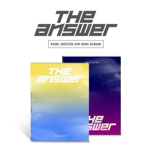 [버전 선택] 박지훈 미니 6집 앨범 THE ANSWER [DAY버전, NIGHT버전] : 온리뮤직