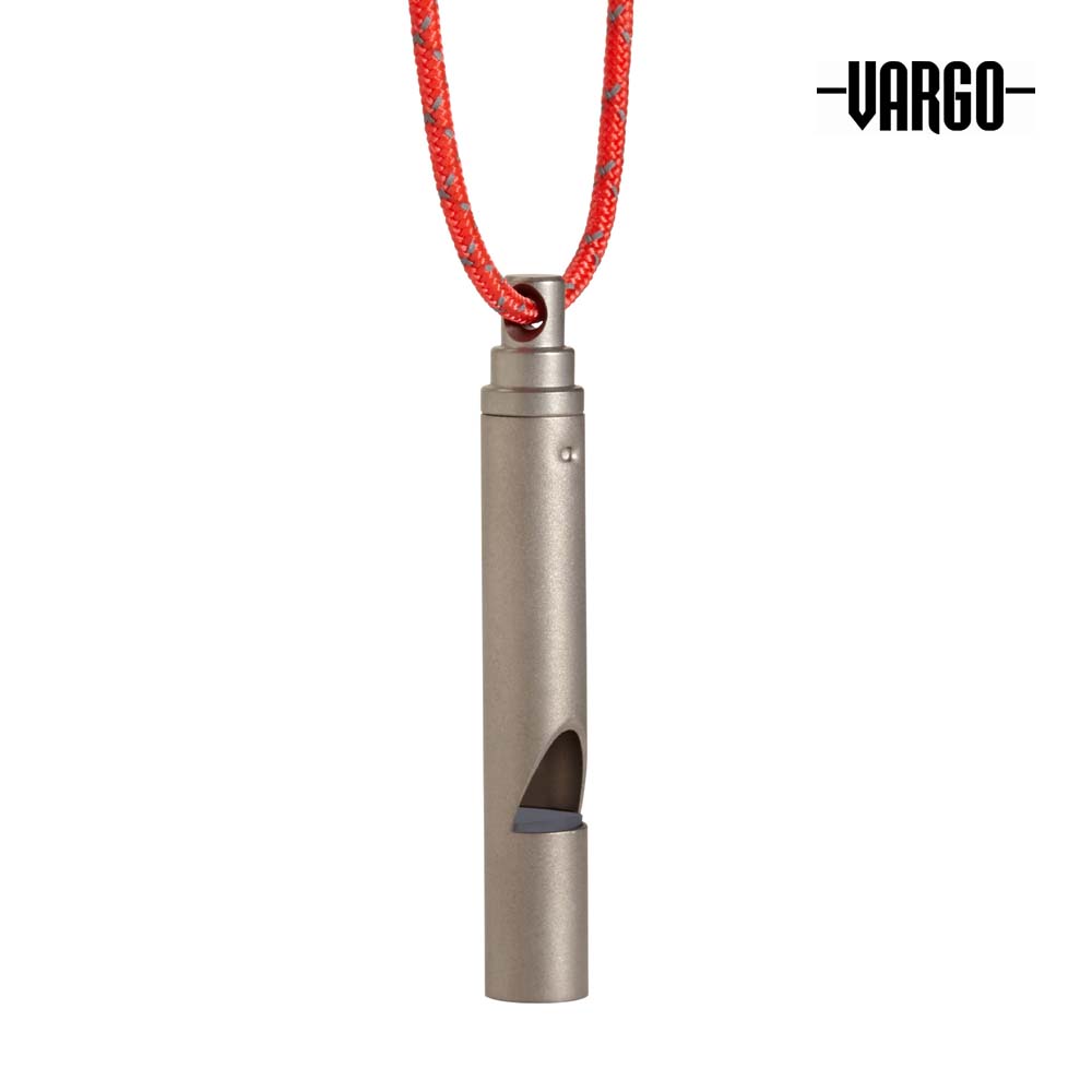[VARGO] 바르고 티타늄 비상용 휘슬 호루라기 Emergency Whistle : 바흐코리아