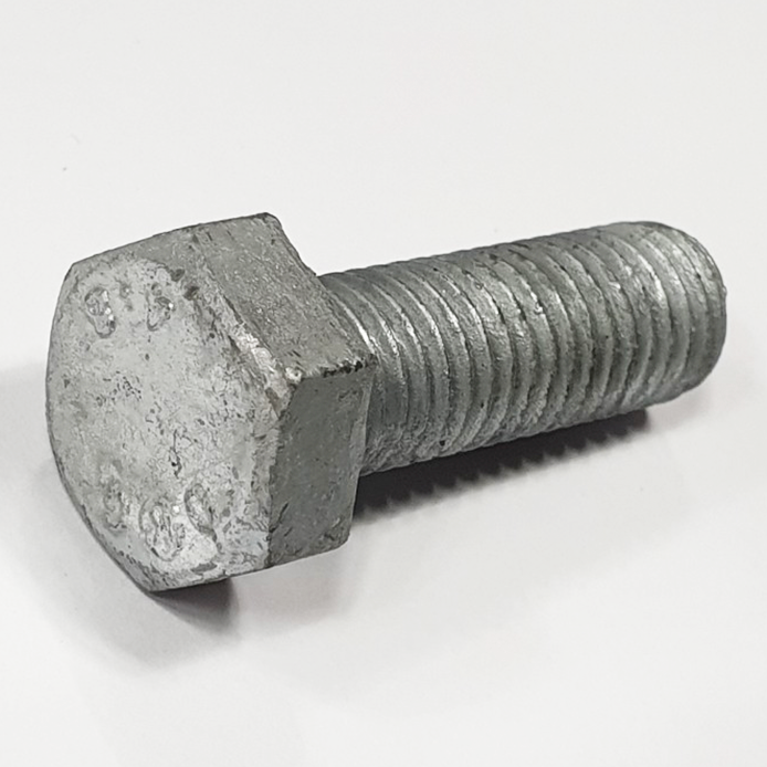 용융 육각 볼트 M10 30mm 8개 : 볼트모아