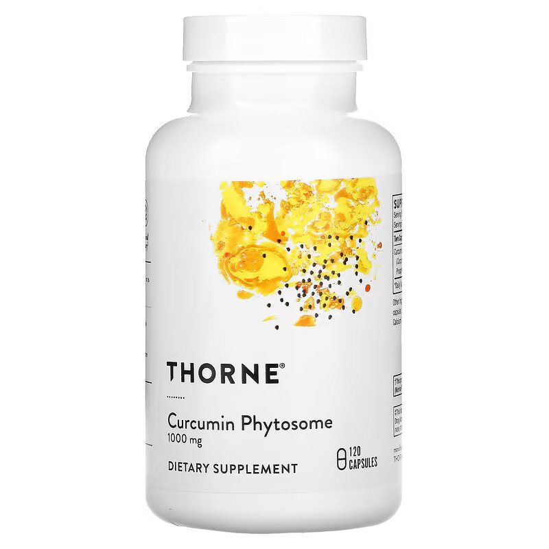 쏜리서치 ThorneResearch 커큐민 피토솜 1,000mg 120캡슐 강황 미국직구 : THE TS