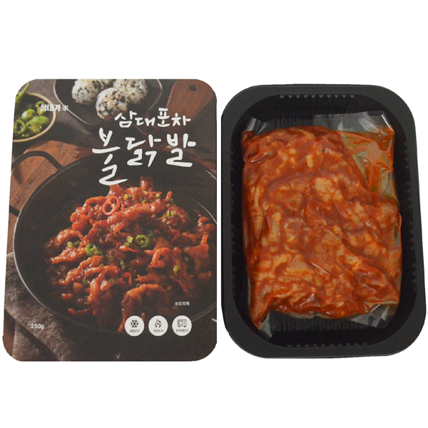 삼대가 불닭발 250g : 초록바구니