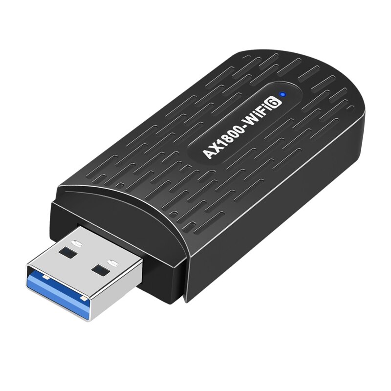 Ax1800mbps 드라이버 프리 와이파이 어댑터 Wifi6 USB 무선 네트워크 카드 USB3.0 듀얼 밴드 고속 5G 수신기 : 모두의셀러1
