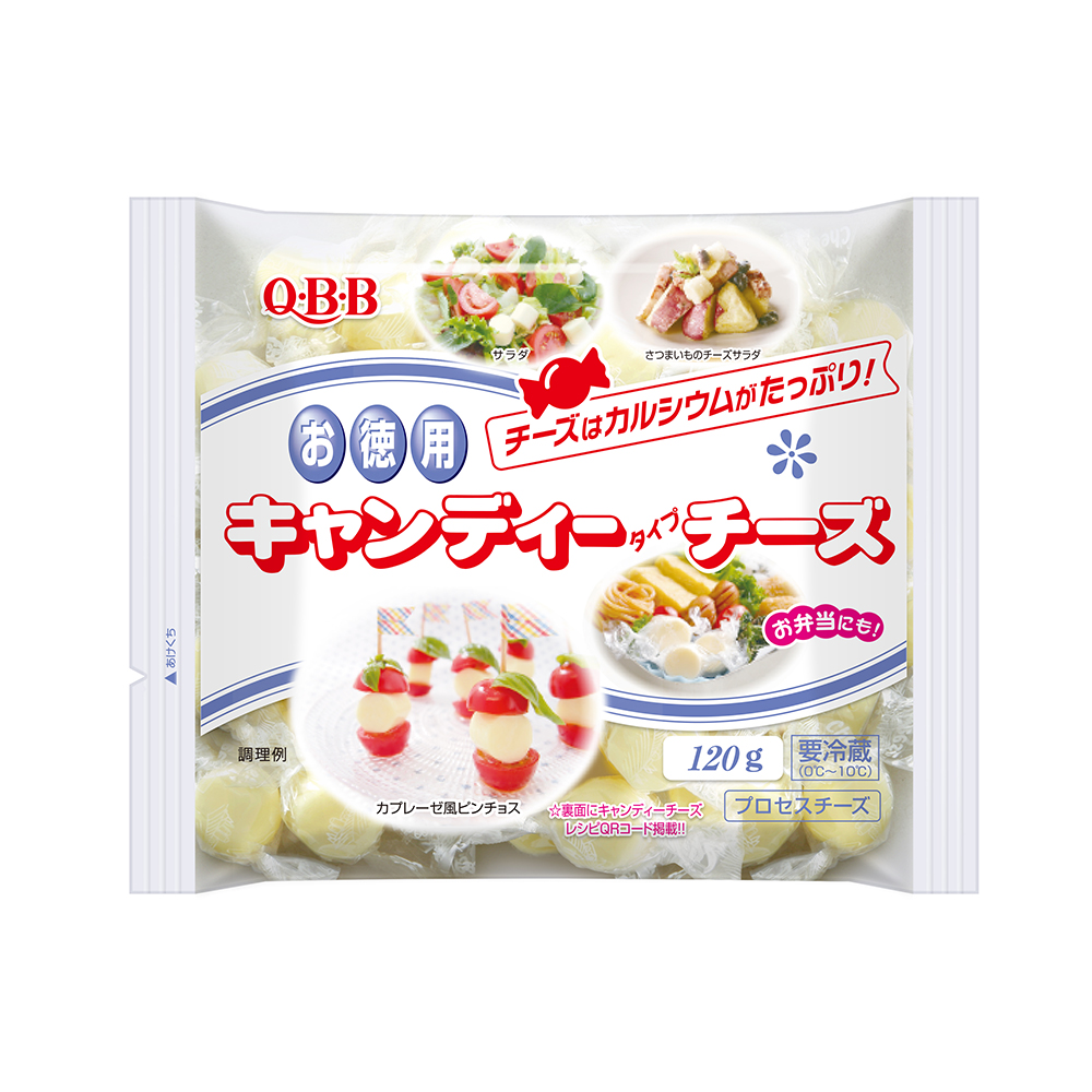 QBB 캔디모양 치즈 120g : 제이쿡데어리