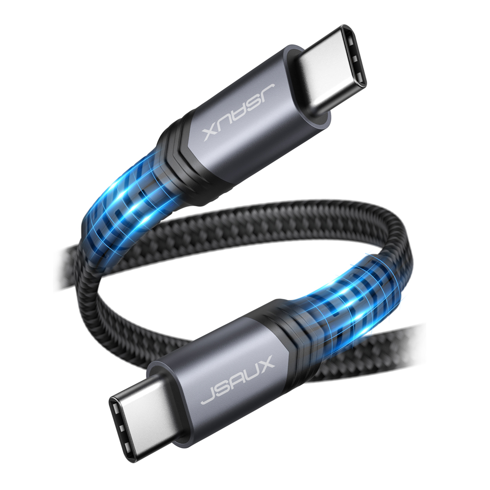 JSAUX C타입 60W 고속 충전 CtoC 케이블 2m : 클라스 원