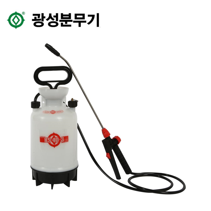 광성 압축분무기 반자동 방역 농약 소독 제초용 세차 청소 : 공구박사