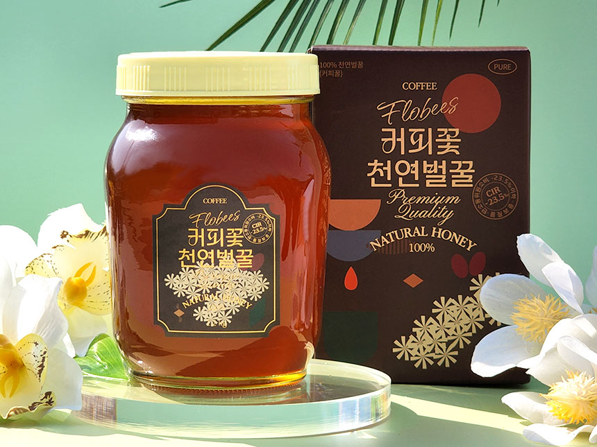 [커피꽃꿀] 플로비즈 커피꿀 1.2kg : 커피쟁이