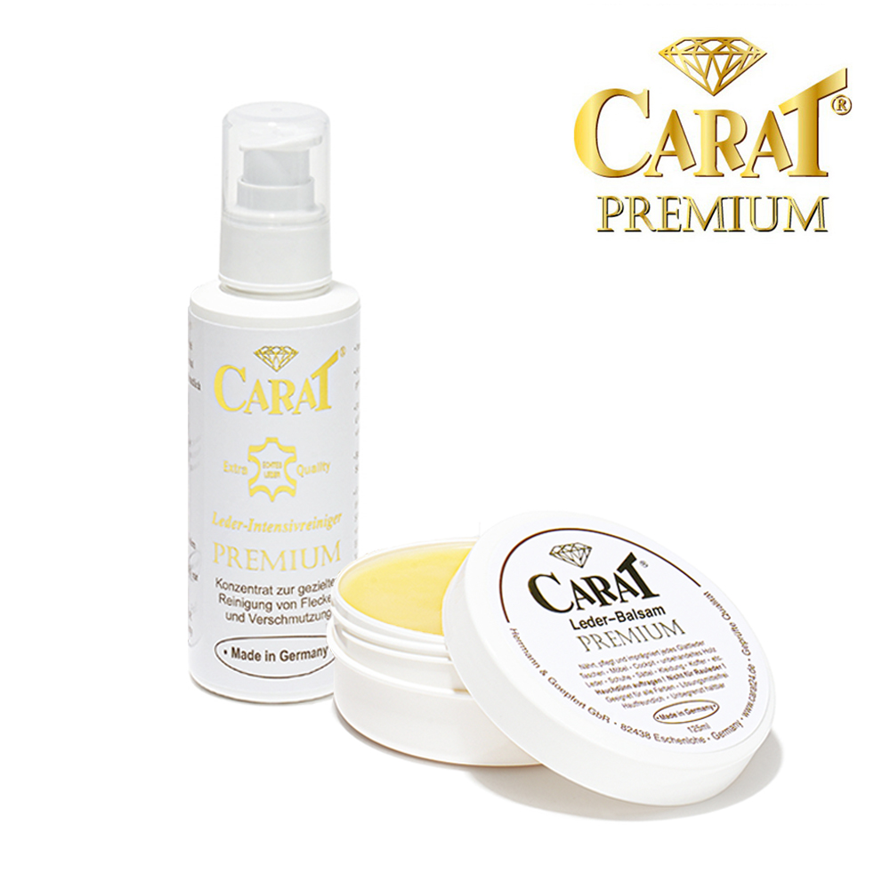 캐럿 독일 프리미엄 가죽 에센스125ml+클리너120ml : 프리파라 Prepara