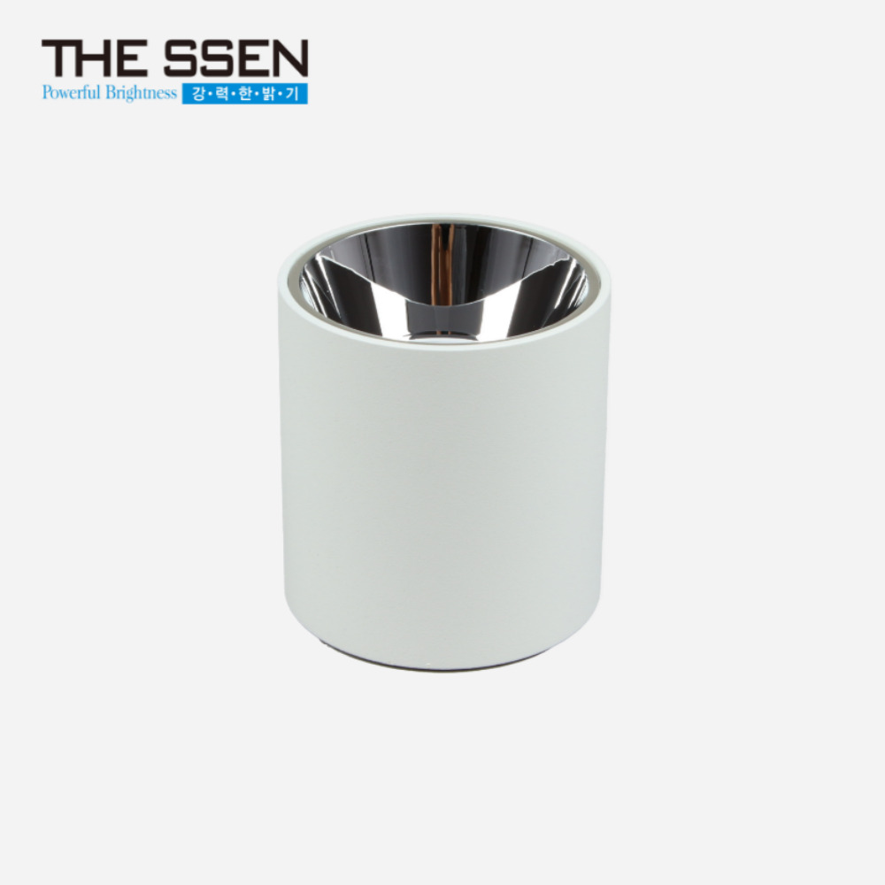 더쎈 LED 원통 직부 73mm COB 7W : 코끼리조명