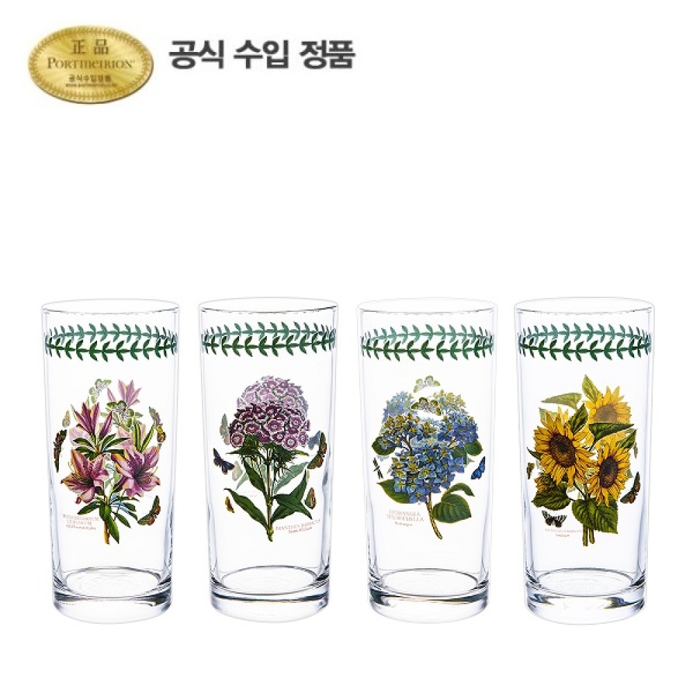 보타닉 가든 콜린스 글라스 0.47L 4P/포트메리온 : 롯데백화점 중동점