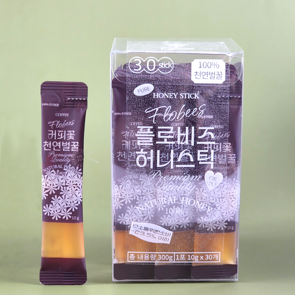 커피꽃꿀 플로비즈 커피꿀 30스틱 : 커피쟁이