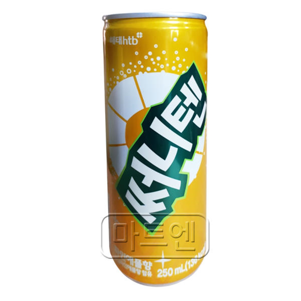 해태 써니텐 파인애플 250ml X 30캔 1박스 탄산 음료 : feel good