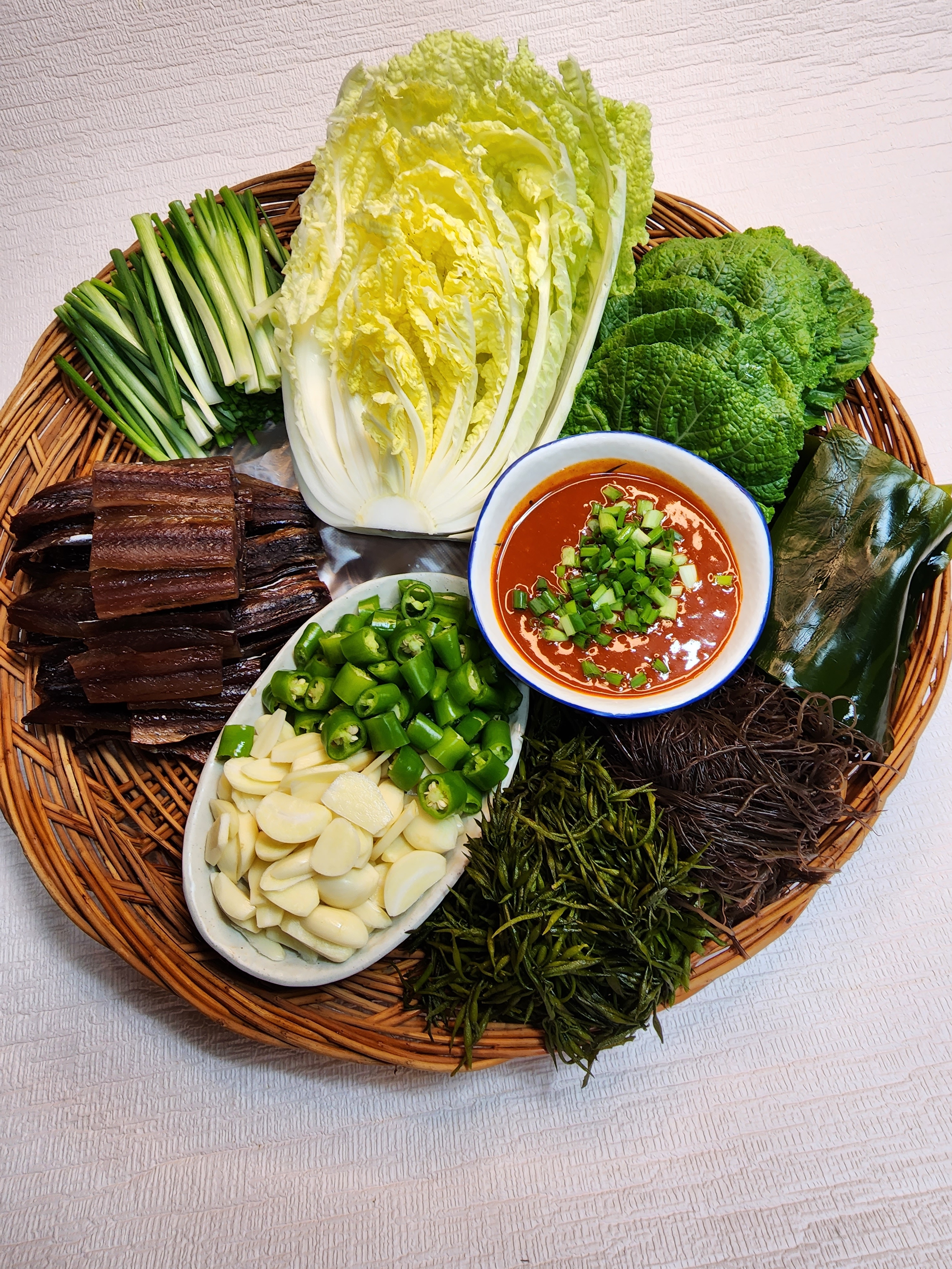 포항 구룡포 과메기 야채세트 : 제일농수산