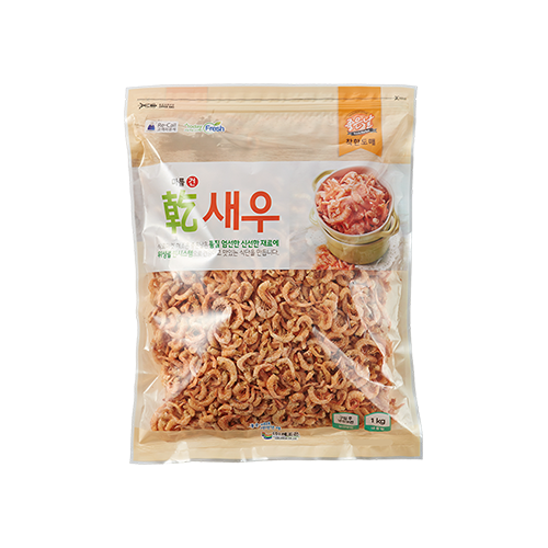 해조은 두절새우 1kg : 다담 몰