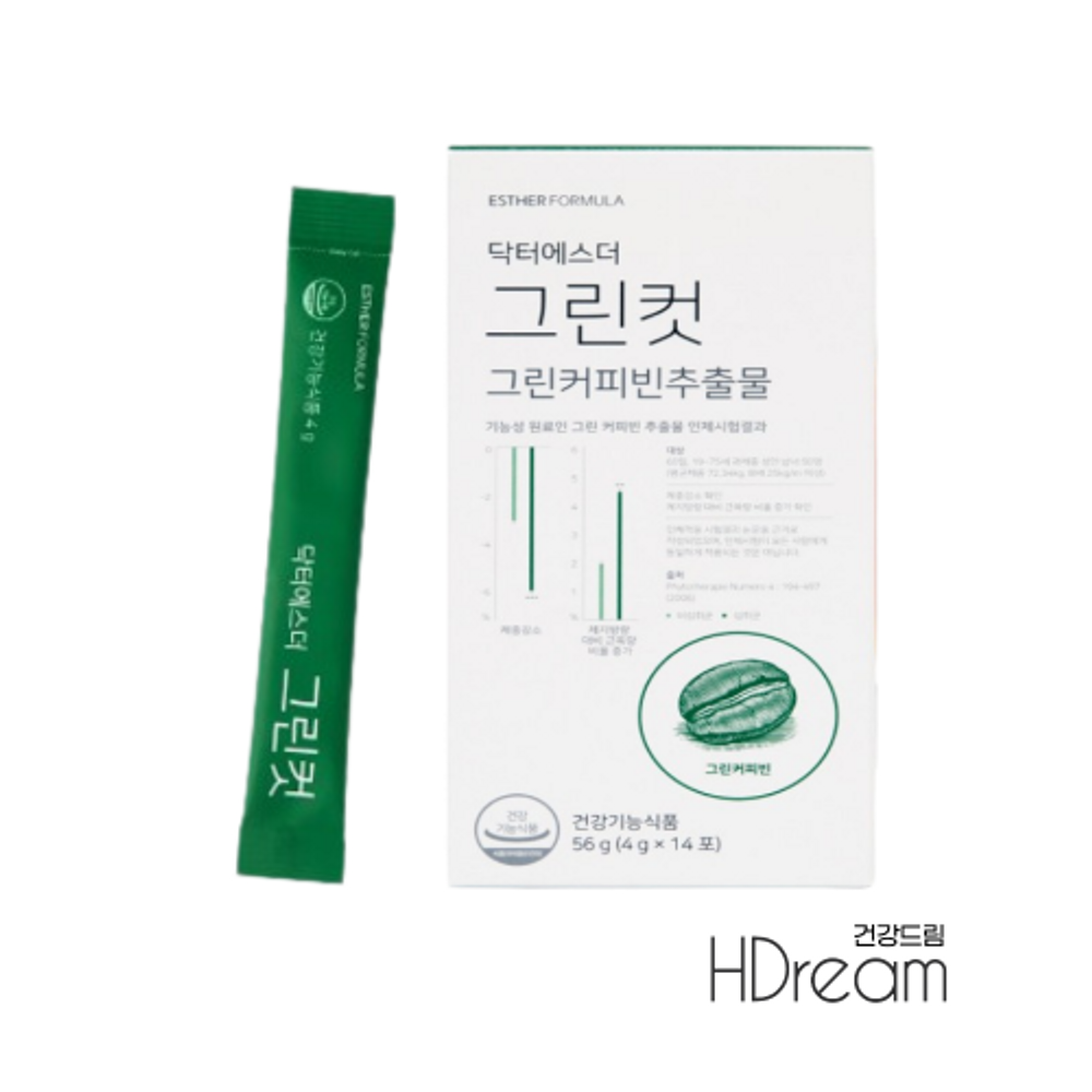 여에스더 닥터에스더 그린컷 그린커피빈 추출물 체지방감소 HD 가르시니아 다이어트 : -오늘도 화이팅-