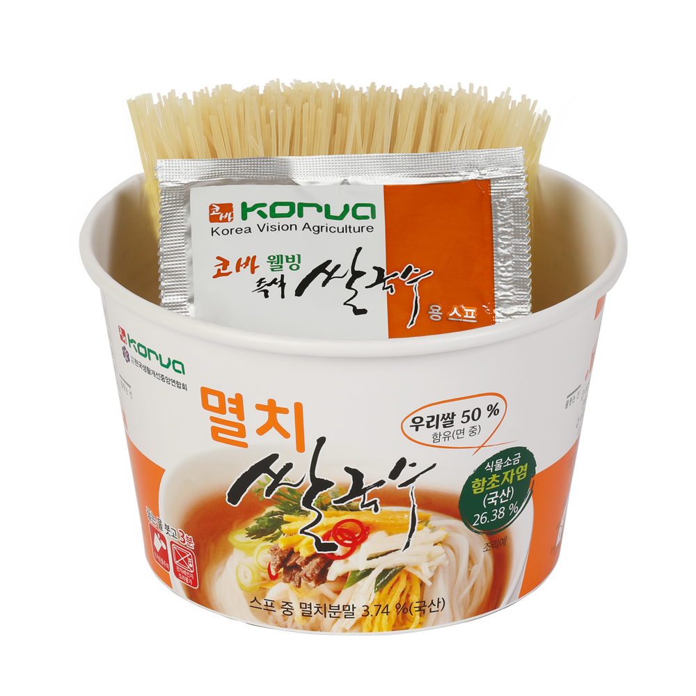코바  즉석 멸치 쌀국수 [91gX12개입] : 코바식품 공식스토어