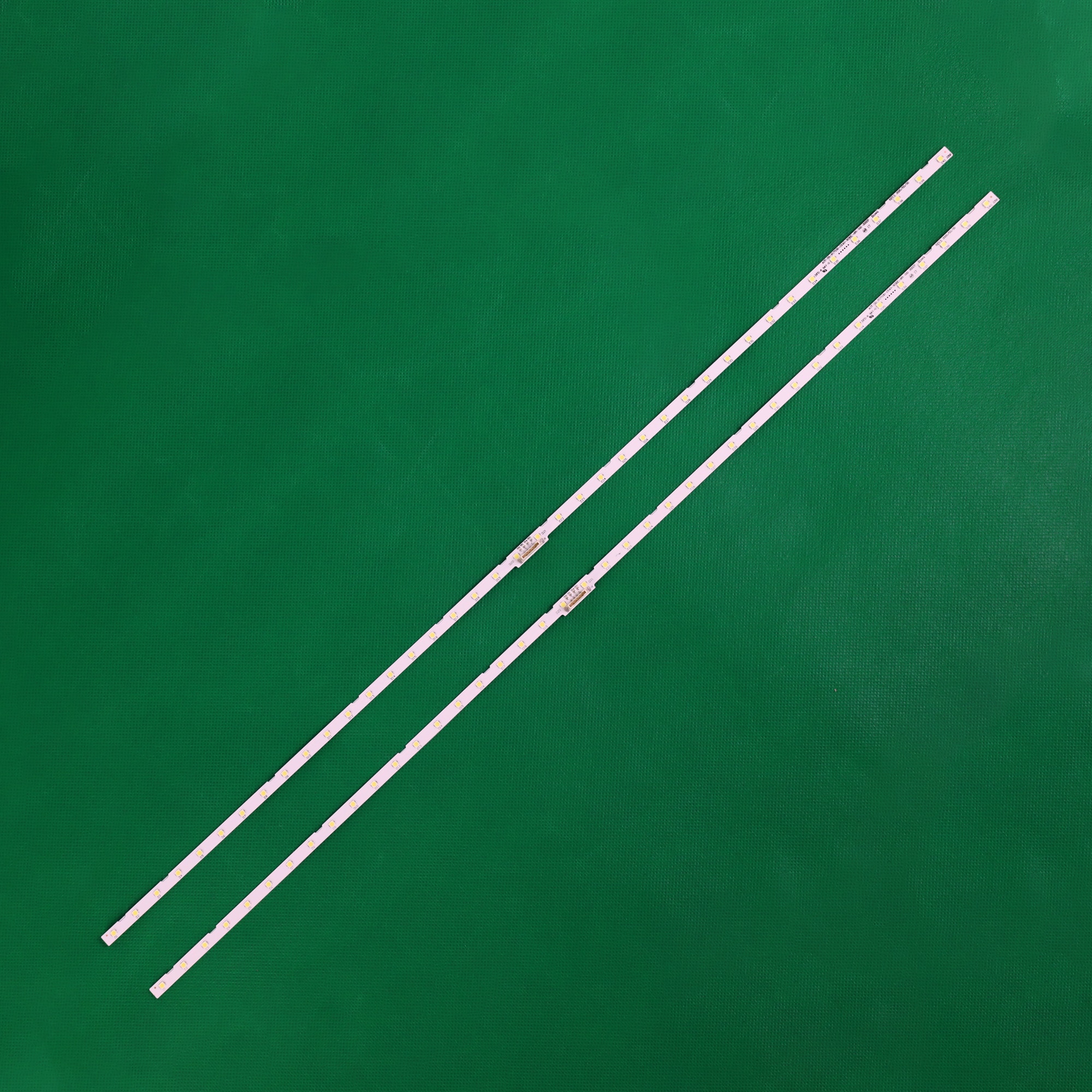 2pcs LED 백라이트 스트립 UE55NU7170U UE55NU7100 UE55NU7300 BN96-46033A 45913A BN61-15485A AOT55NU7300NU710 : 모두의셀러1