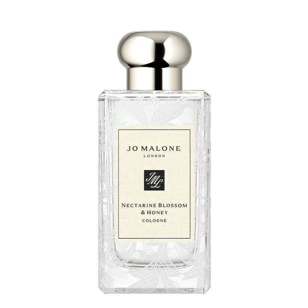 조말론 넥타린 블로썸 앤 허니 Nectarine Blossom & Honey 리프 레이스 디자인 오드코롱 100ml : 옴브레 파리